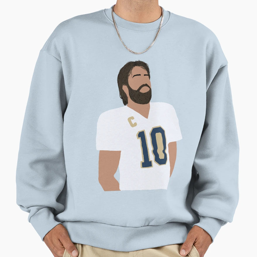 Sam Hartman Sweatshirt - Casual Everyday Wear for Adults - T-Shirt, Sweatshirt, Hoodie