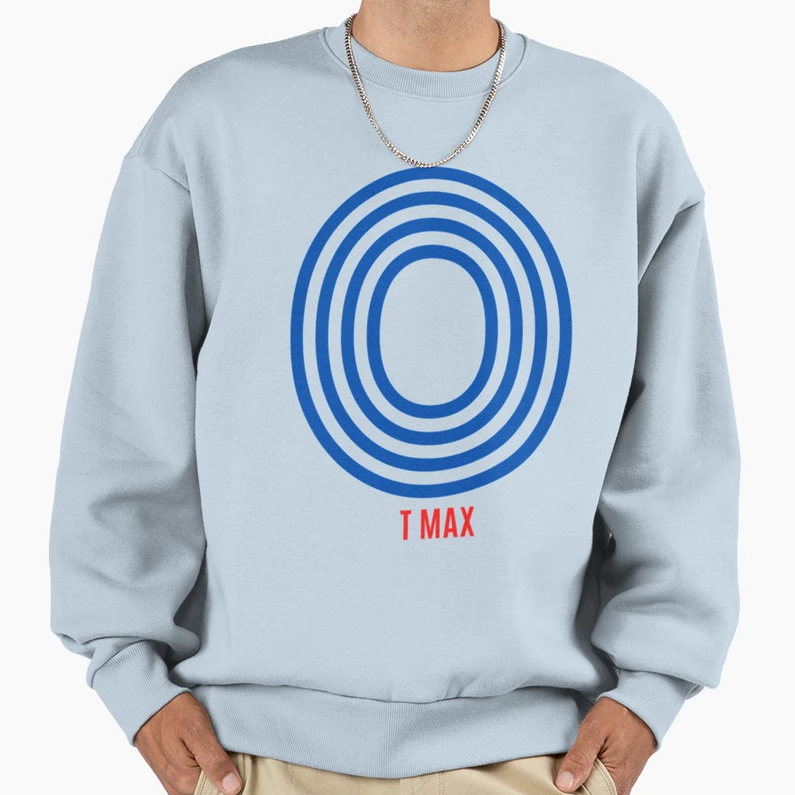 T Max 0 Sweatshirt - Custom Art Print Men Women - T-Shirt, Sweatshirt, Hoodie