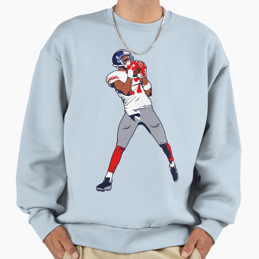 Plaxico Burress Sweatshirt - Minimalist Print for Adults - T-Shirt, Sweatshirt, Hoodie