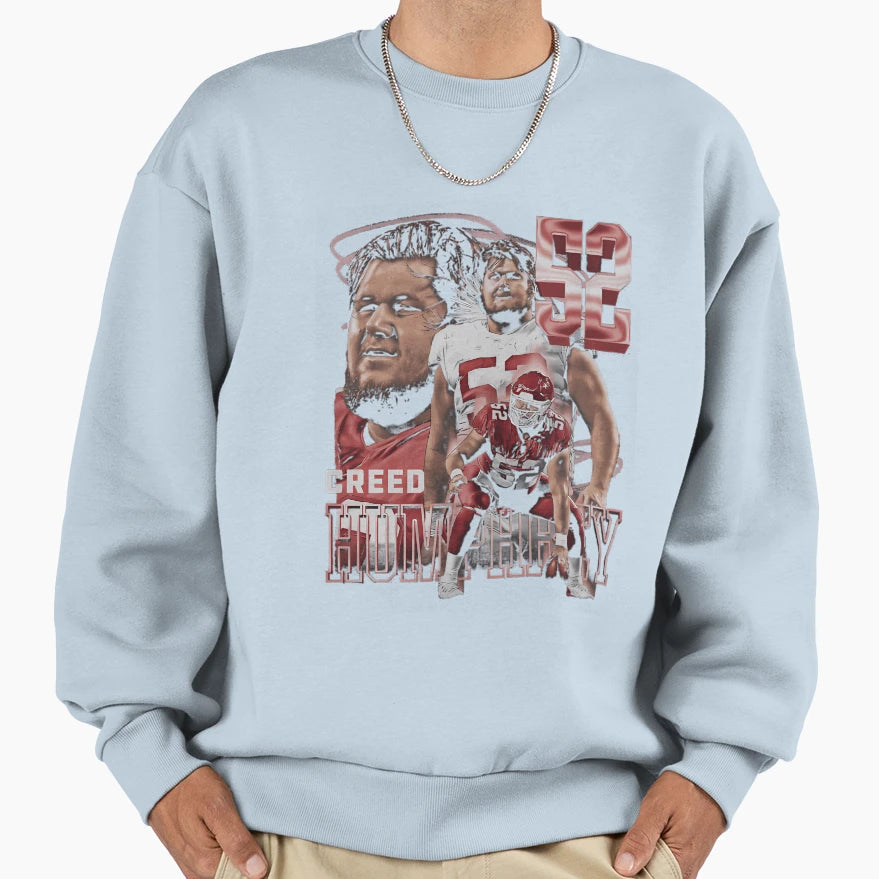 Creed Humphrey Kansas City Sweatshirt - Aesthetic Graphic Unisex - T-Shirt, Sweatshirt, Hoodie