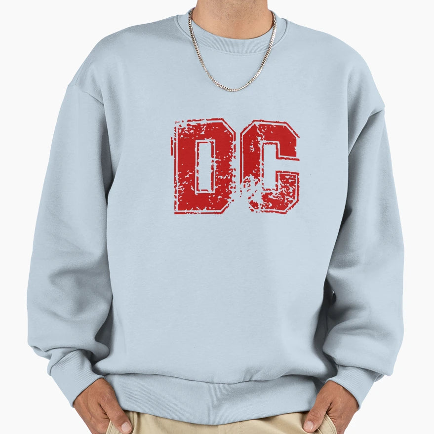 Dc Nice Sweatshirt - Novelty Apparel for Adults - T-Shirt, Sweatshirt, Hoodie