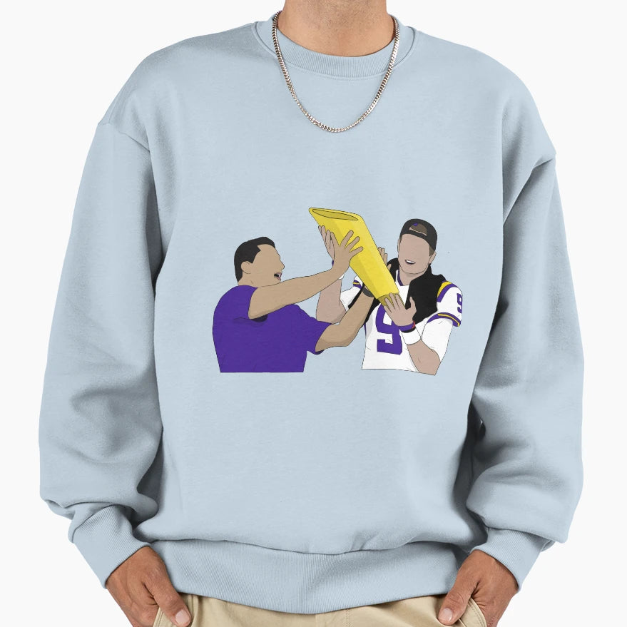Champions Sweatshirt - Casual Everyday Wear for Adults - T-Shirt, Sweatshirt, Hoodie