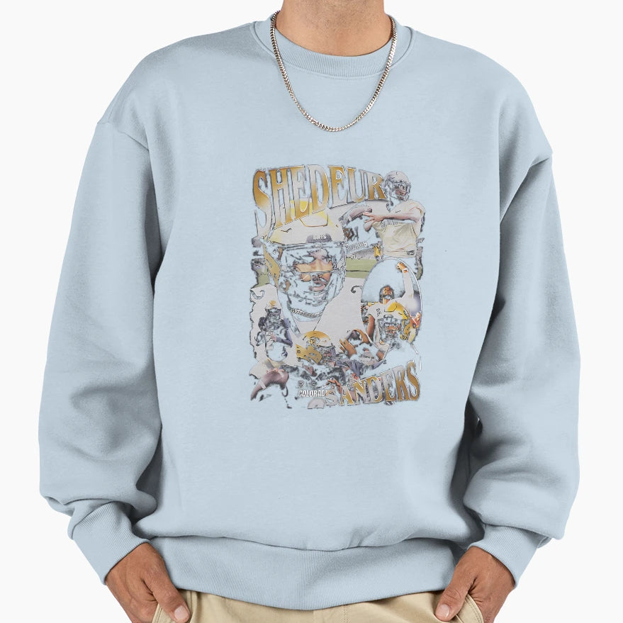Shedeursanders Sweatshirt - Graphic Print Unisex - T-Shirt, Sweatshirt, Hoodie