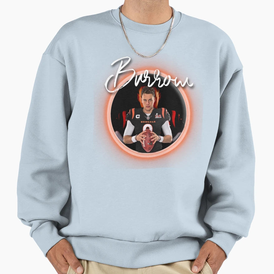 JB Sweatshirt - Custom Art Print Men Women - T-Shirt, Sweatshirt, Hoodie