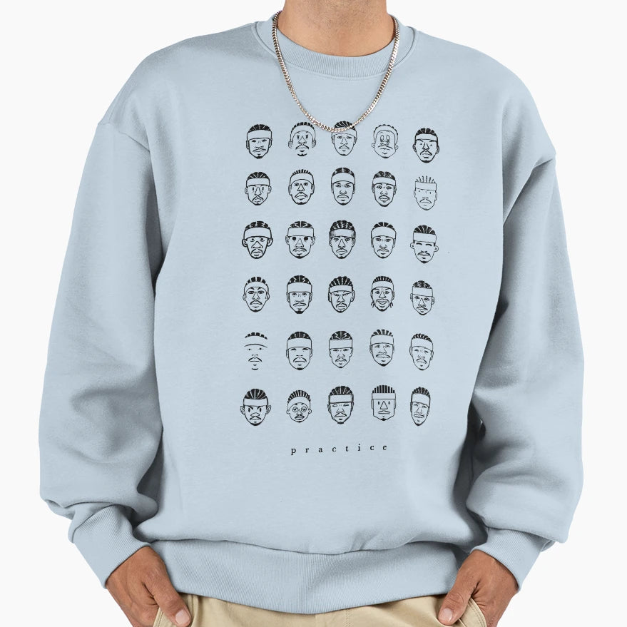 We Talkin About Practice Sweatshirt - Unique Graphic for Adults - T-Shirt, Sweatshirt, Hoodie