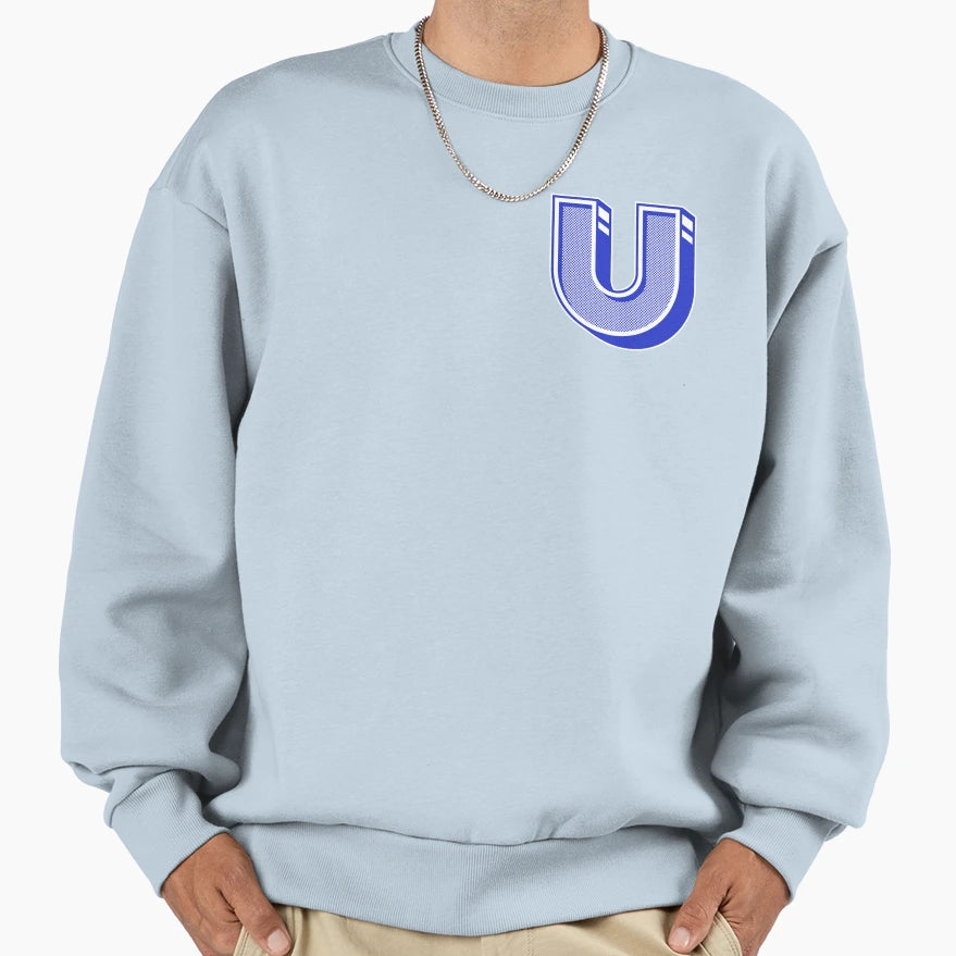 36 Days Type U Sweatshirt - Unique Graphic for Adults - T-Shirt, Sweatshirt, Hoodie