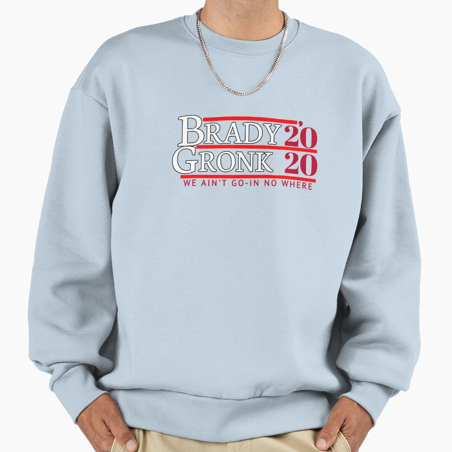 Brady Gronk Tampa Football Gift 2020 Sweatshirt - Unique Graphic Men Women - T-Shirt, Sweatshirt, Hoodie