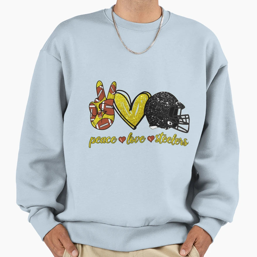 Art Pittsburgh Steelers Sweatshirt - Minimalist Print Unisex - T-Shirt, Sweatshirt, Hoodie