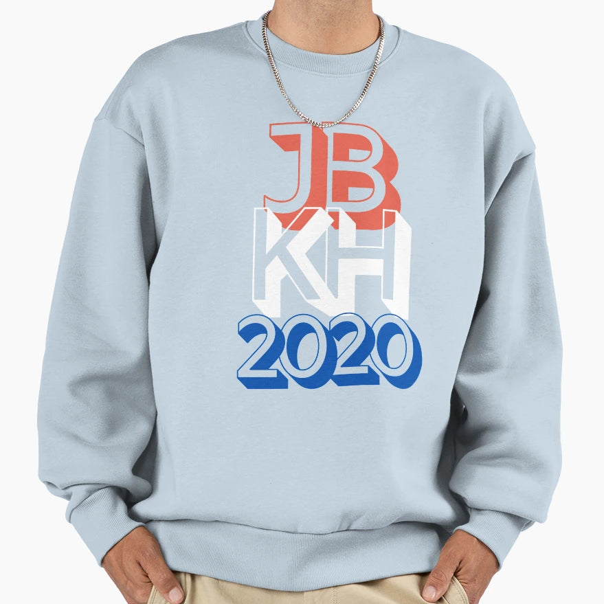 Joe Biden Kamala Harris 2020 Sweatshirt - Aesthetic Graphic Unisex - T-Shirt, Sweatshirt, Hoodie