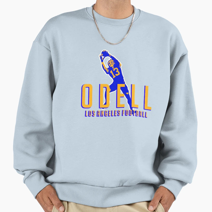 Oh Dell Los Angeles Football And T-Shirt - Unique Graphic Unisex - T-Shirt, Sweatshirt, Hoodie
