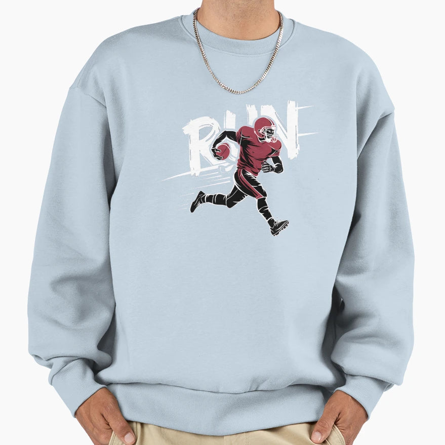 College Football Cheering Up Sweatshirt - Casual Everyday Wear for Adults - T-Shirt, Sweatshirt, Hoodie