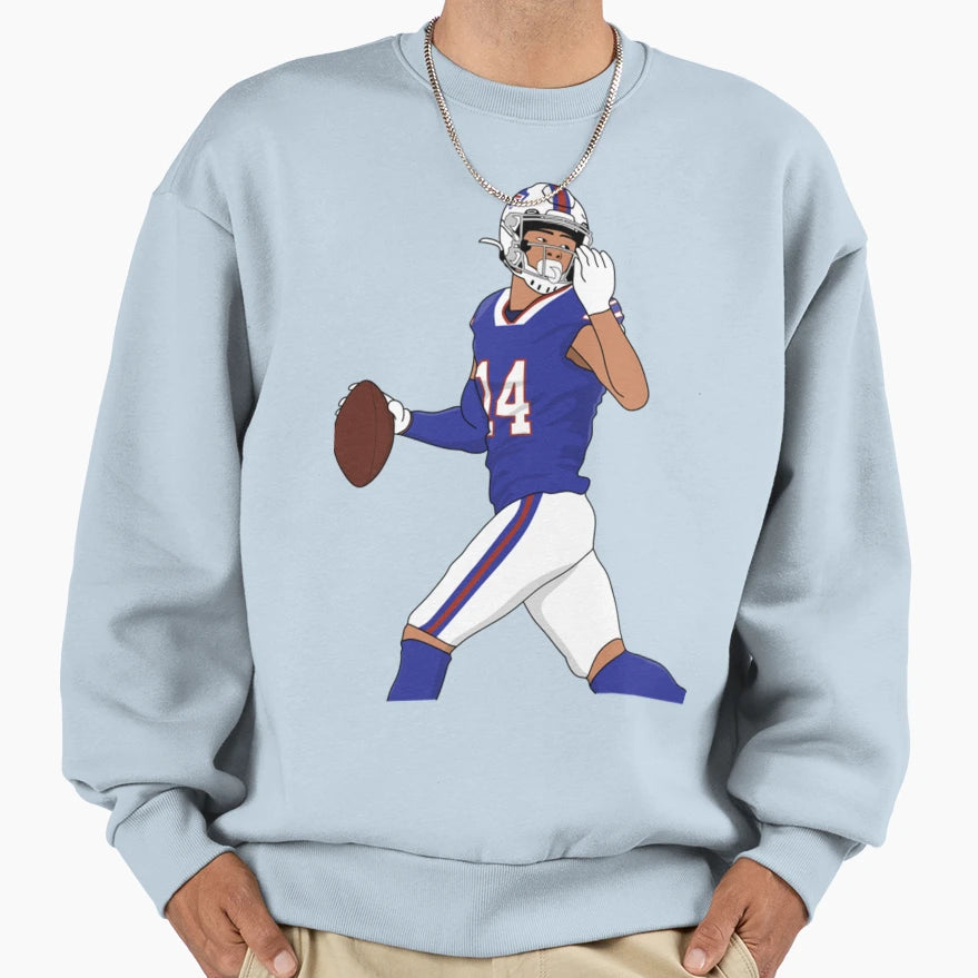 Sd Numb Sweatshirt - Trendy Graphic for Adults - T-Shirt, Sweatshirt, Hoodie