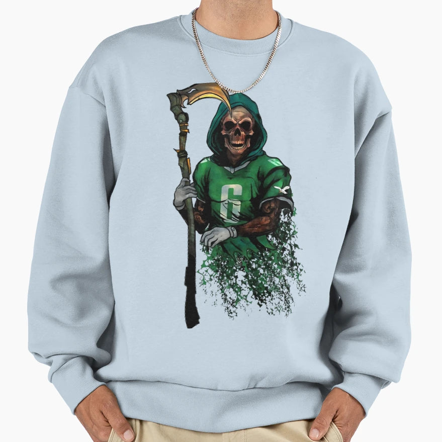 Philadelphia Slim Reaper Sweatshirt - Aesthetic Graphic Unisex - T-Shirt, Sweatshirt, Hoodie