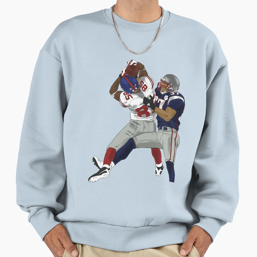 Helmet Catch Sweatshirt - Streetwear Style Men Women - T-Shirt, Sweatshirt, Hoodie
