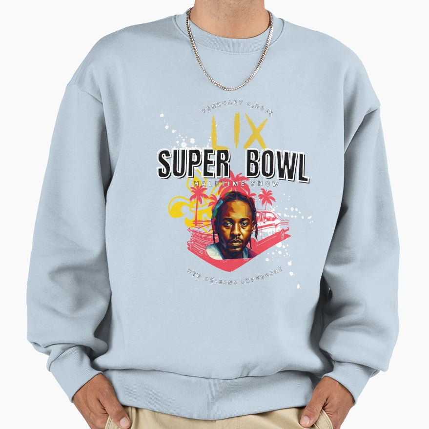 Super Bowl Lix Sweatshirt - Fun Novelty Design Unisex - T-Shirt, Sweatshirt, Hoodie