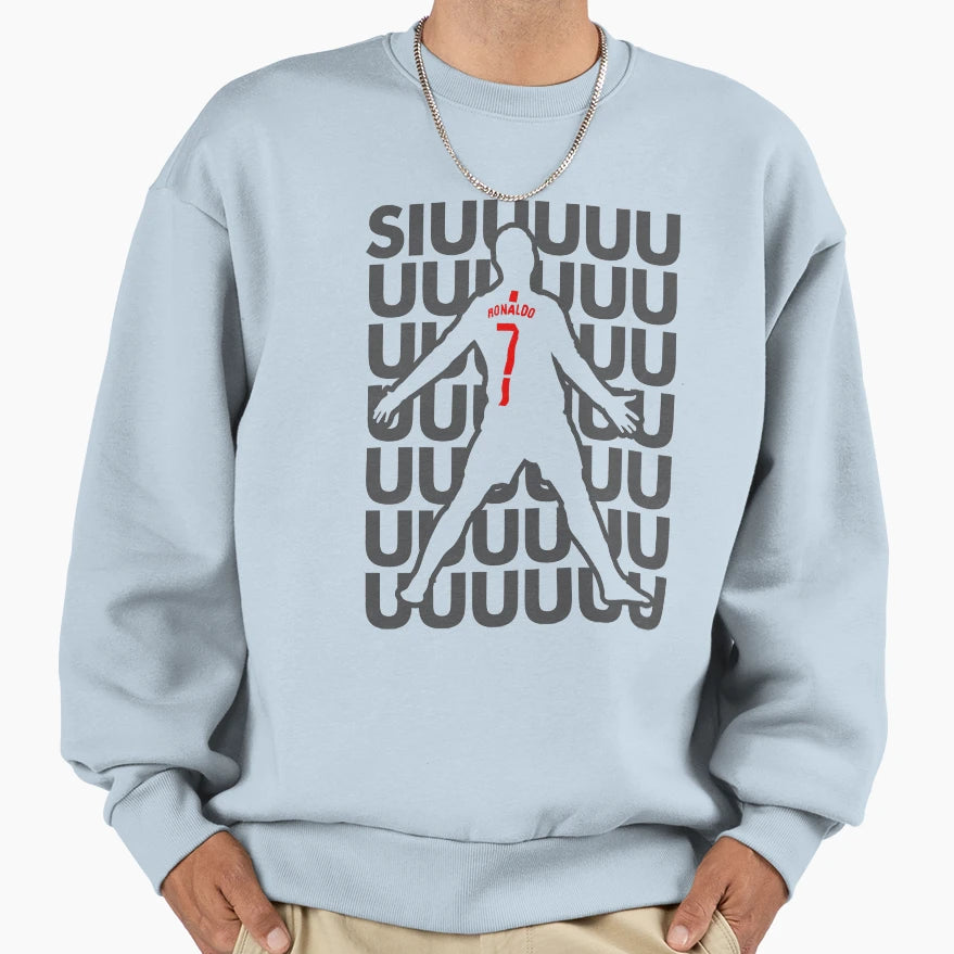 Cristiano Ronaldo Sweatshirt - Custom Art Print Men Women - T-Shirt, Sweatshirt, Hoodie