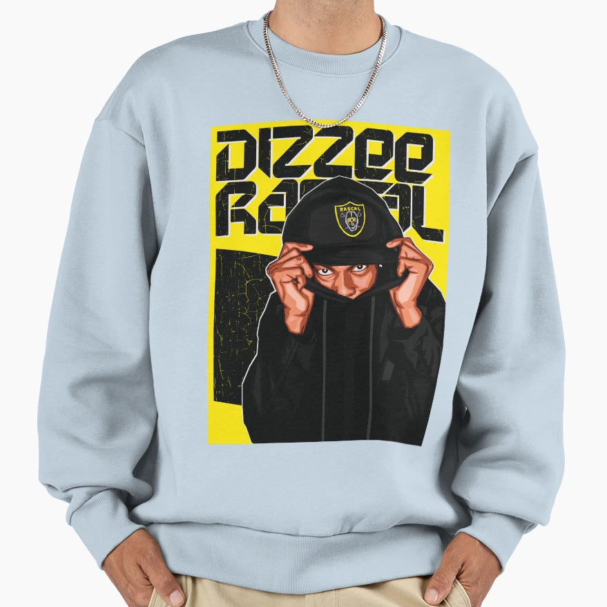 Corner Sweatshirt - Trendy Graphic for Adults - T-Shirt, Sweatshirt, Hoodie