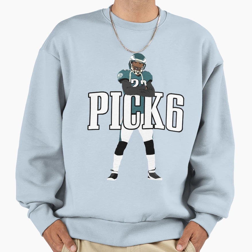 Rugby Player Pi Ck 6 Sweatshirt - Aesthetic Graphic Men Women - T-Shirt, Sweatshirt, Hoodie