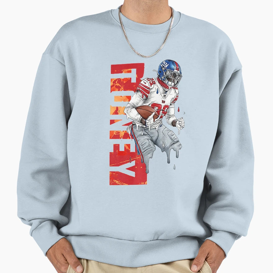 Toney Joka Sweatshirt - Minimalist Print Men Women - T-Shirt, Sweatshirt, Hoodie