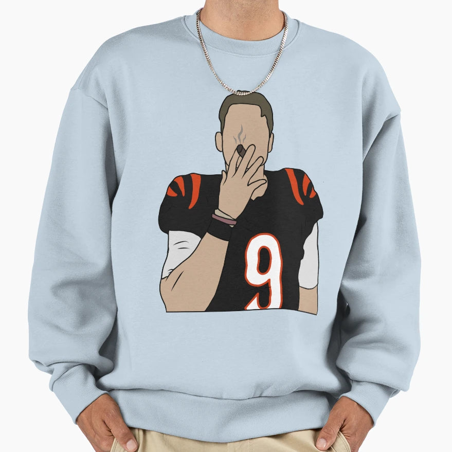 JB Cigar Celebration Sweatshirt - Fun Novelty Design Men Women - T-Shirt, Sweatshirt, Hoodie