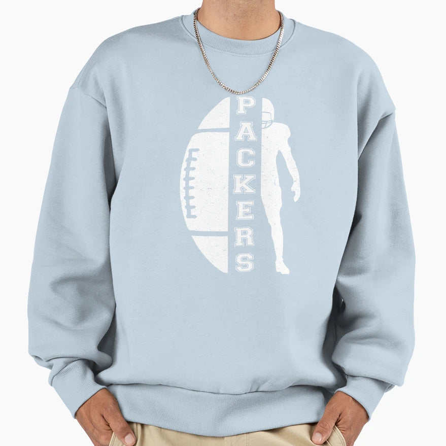 Packers American Football Sweatshirt - Streetwear Style Unisex - T-Shirt, Sweatshirt, Hoodie