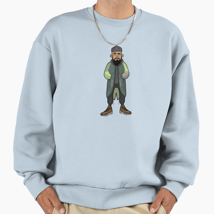 Like Mobeen Sweatshirt - Unique Graphic for Adults - T-Shirt, Sweatshirt, Hoodie