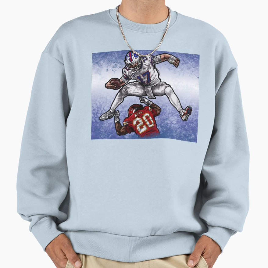 Leap Full Sweatshirt - Aesthetic Graphic Unisex - T-Shirt, Sweatshirt, Hoodie