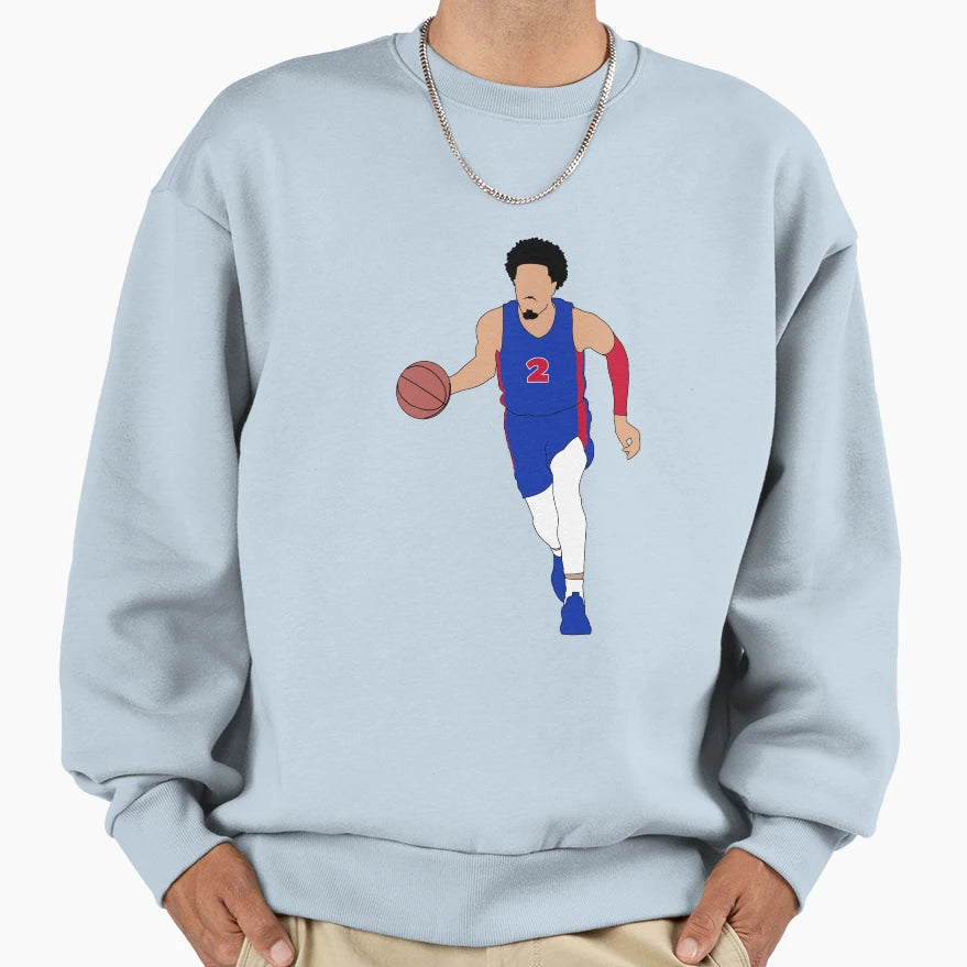 Cade Cunningham Sweatshirt - Aesthetic Graphic Unisex - T-Shirt, Sweatshirt, Hoodie