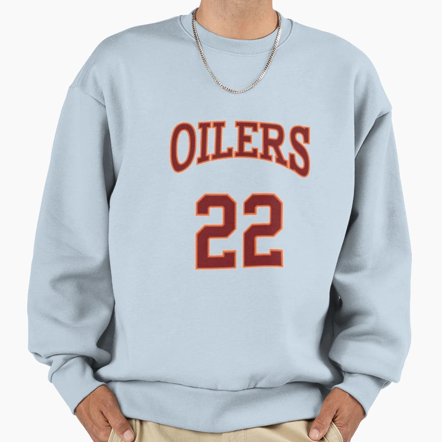 Timo Cruz Oilers Jersey Sweatshirt - Streetwear Style for Adults - T-Shirt, Sweatshirt, Hoodie