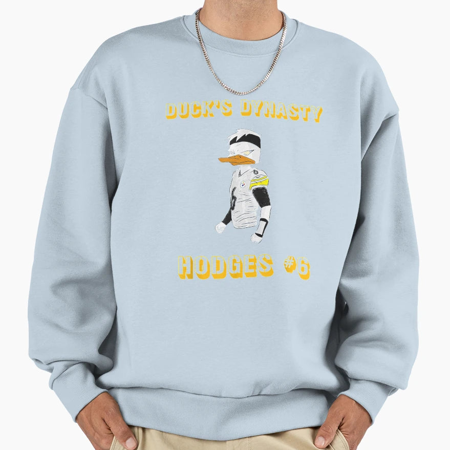 Duck Hodges Devlin Football Sweatshirt - Streetwear Style for Adults - T-Shirt, Sweatshirt, Hoodie