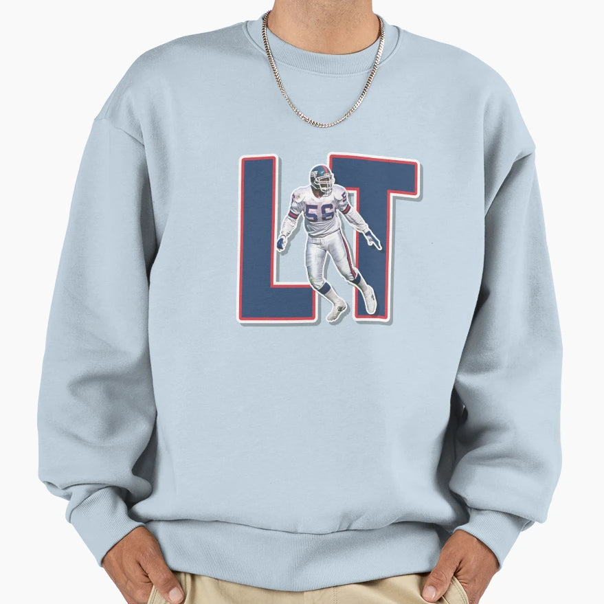 Lt Lawrence Taylor Sweatshirt - Aesthetic Graphic Unisex - T-Shirt, Sweatshirt, Hoodie
