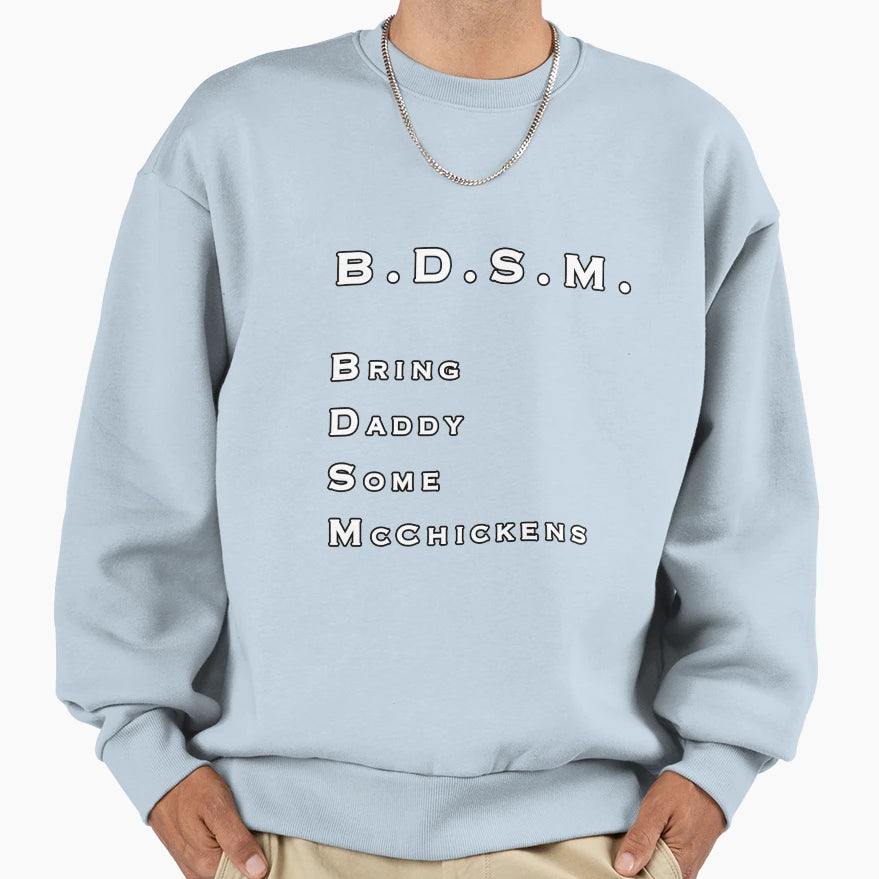 Bdsm Version 2 Sweatshirt - Aesthetic Graphic Unisex - T-Shirt, Sweatshirt, Hoodie