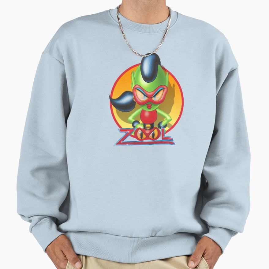 Zooz Emblem Sweatshirt - Casual Everyday Wear Men Women - T-Shirt, Sweatshirt, Hoodie
