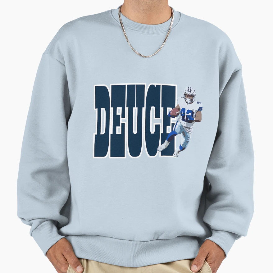 Deuce Dallas Sweatshirt - Custom Art Print Men Women - T-Shirt, Sweatshirt, Hoodie