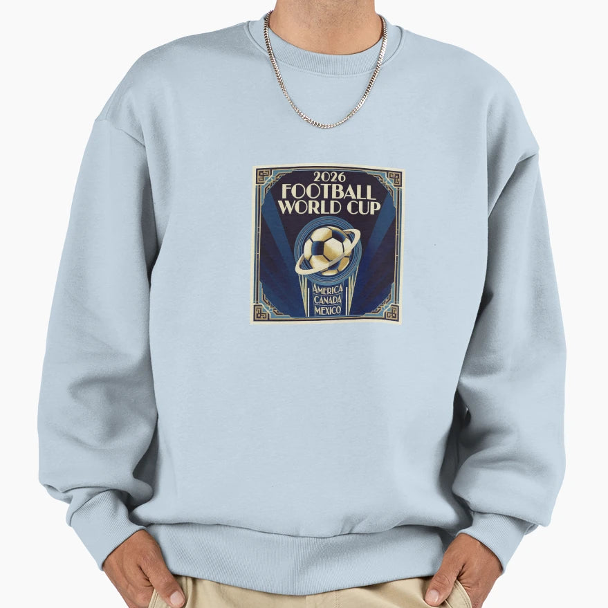 2026 World Cup 3 Sweatshirt - Custom Art Print Unisex - T-Shirt, Sweatshirt, Hoodie