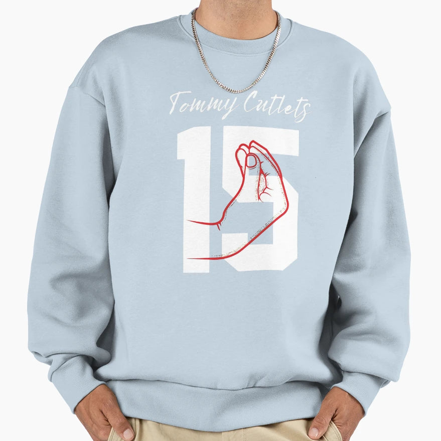 Cutlets Devito Hand Sweatshirt - Streetwear Style Unisex - T-Shirt, Sweatshirt, Hoodie