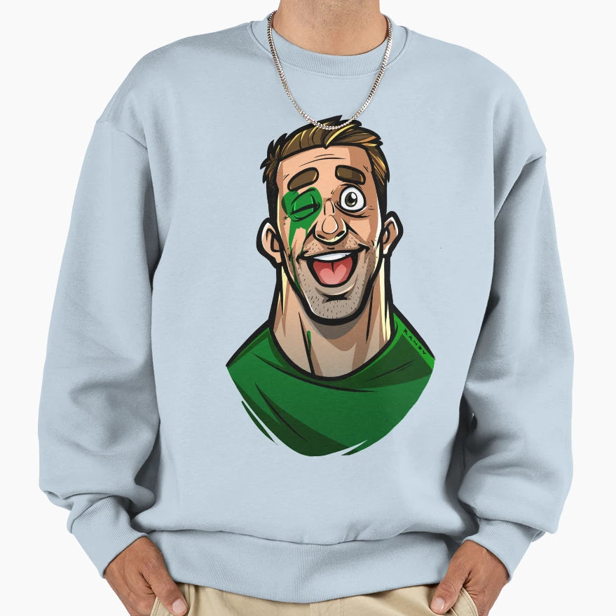 Ollie Stop Sweatshirt - Fun Novelty Design Unisex - T-Shirt, Sweatshirt, Hoodie