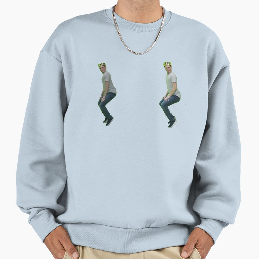 Jerma Twerk Sweatshirt - Graphic Print Men Women - T-Shirt, Sweatshirt, Hoodie