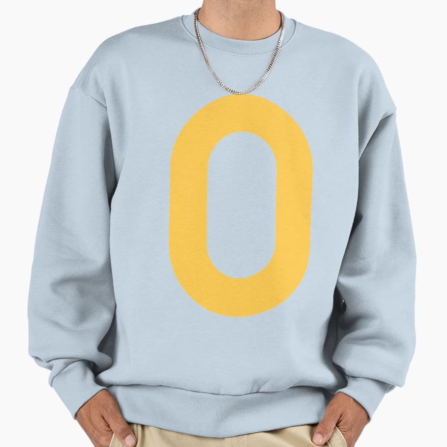 O Alphabet Sweatshirt - Novelty Apparel for Adults - T-Shirt, Sweatshirt, Hoodie