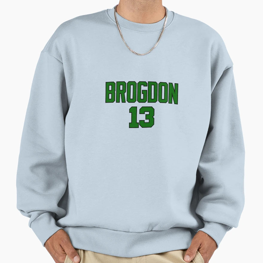 Brogdon 13 Sweatshirt - Aesthetic Graphic for Adults - T-Shirt, Sweatshirt, Hoodie