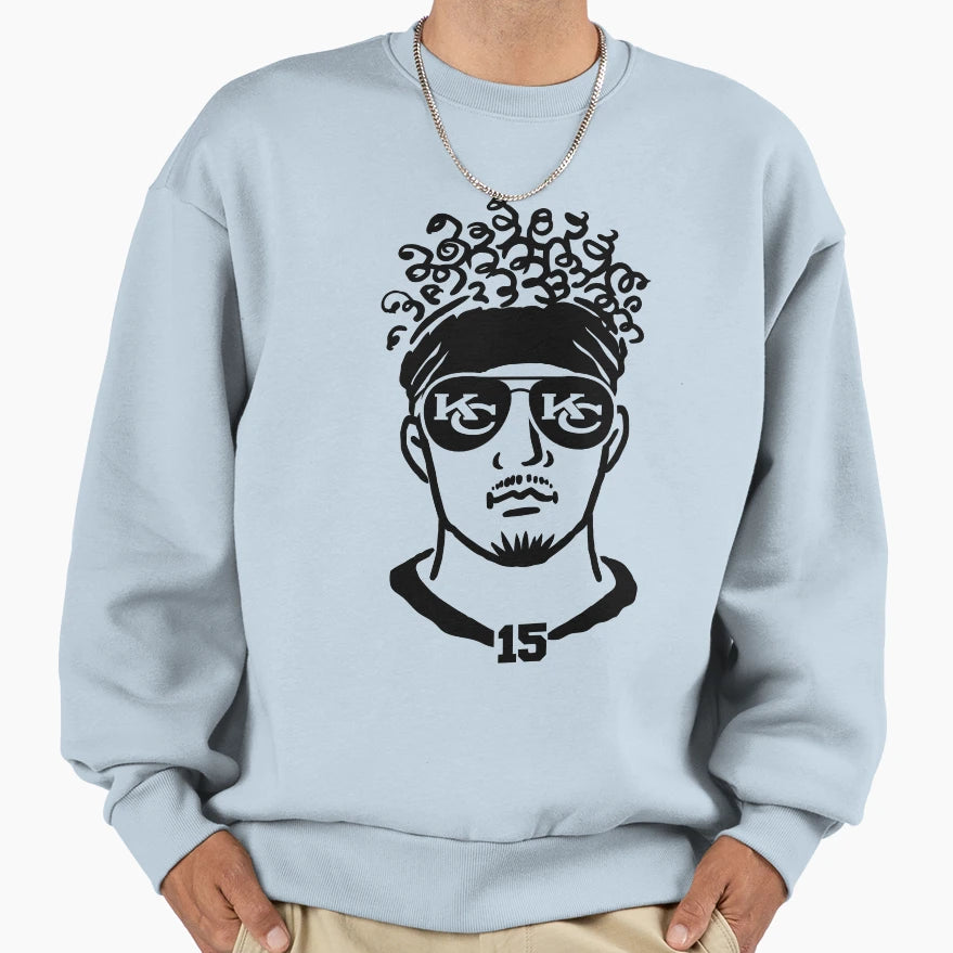 Magic Mahomes Kingdom Kansas City Sweatshirt - Streetwear Style for Adults - T-Shirt, Sweatshirt, Hoodie