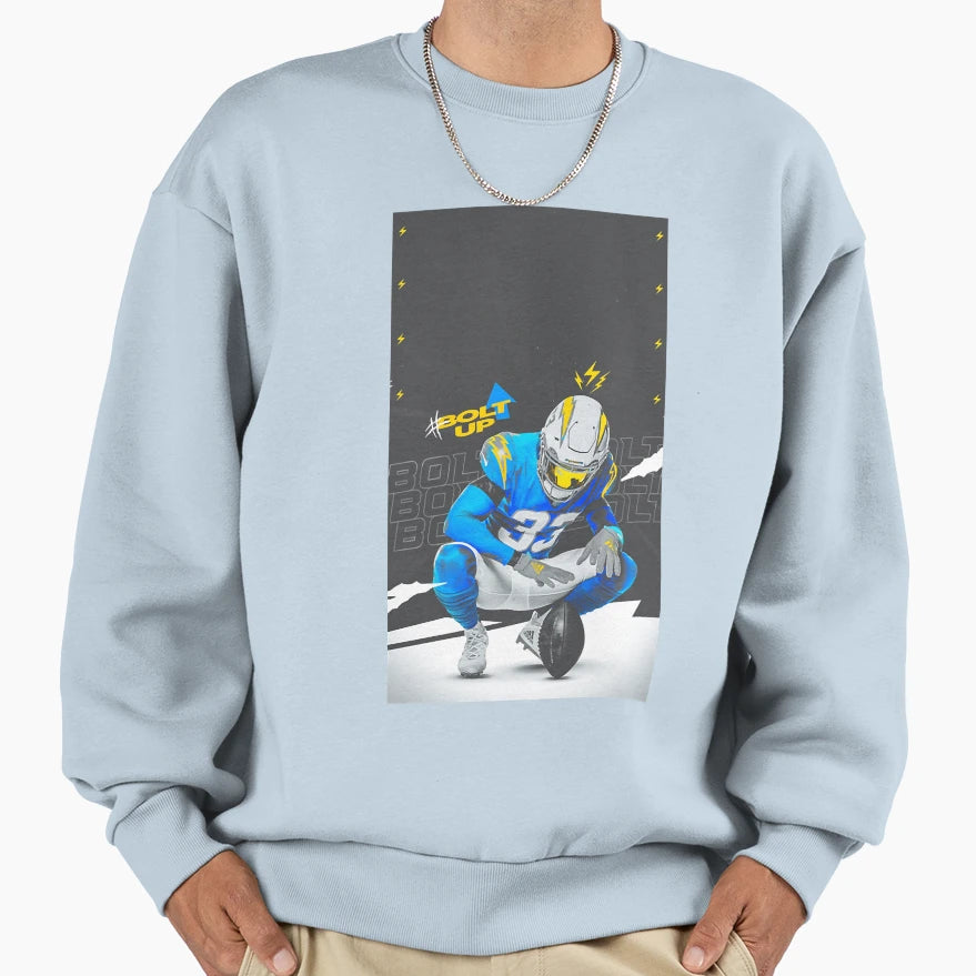Derwin James Sweatshirt - Unique Graphic for Adults - T-Shirt, Sweatshirt, Hoodie