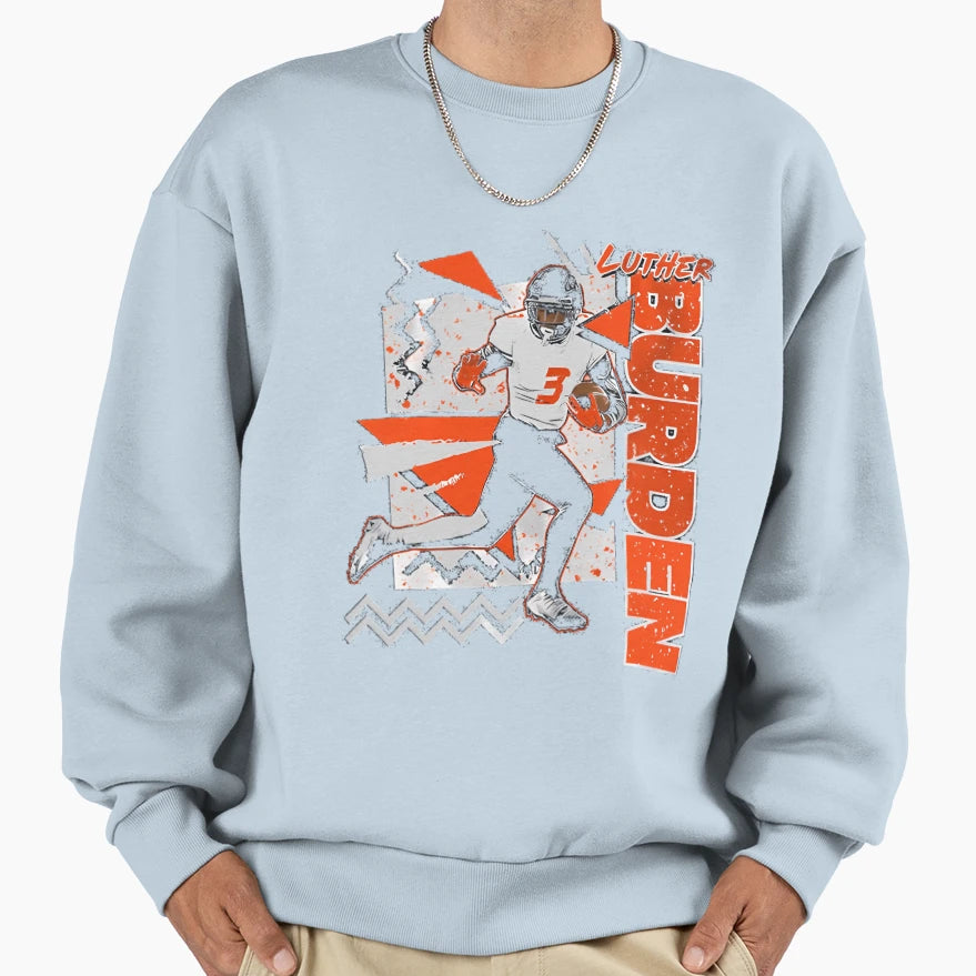 Luther Burden Iii Chicago Sweatshirt - Trendy Graphic Men Women - T-Shirt, Sweatshirt, Hoodie