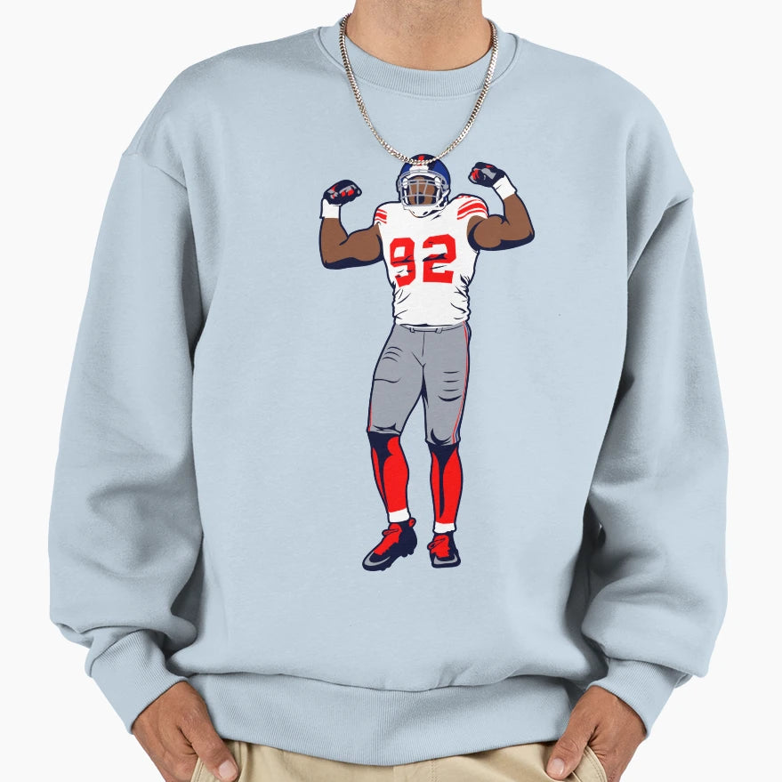 Michael Strahan Sweatshirt - Streetwear Style Men Women - T-Shirt, Sweatshirt, Hoodie