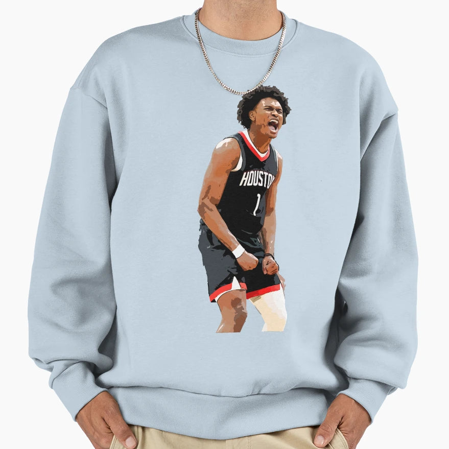 Amen Thompson Sweatshirt - Graphic Print Unisex - T-Shirt, Sweatshirt, Hoodie