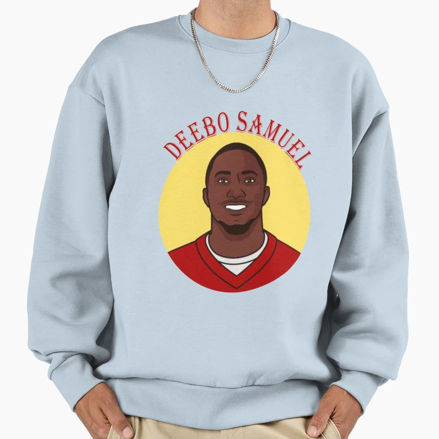 DS Football Sweatshirt - Aesthetic Graphic for Adults - T-Shirt, Sweatshirt, Hoodie