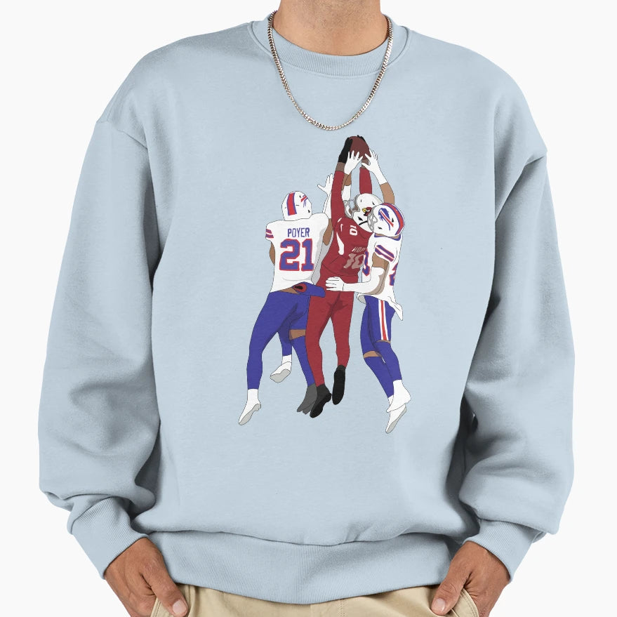 Catch Sweatshirt - Fun Novelty Design Men Women - T-Shirt, Sweatshirt, Hoodie
