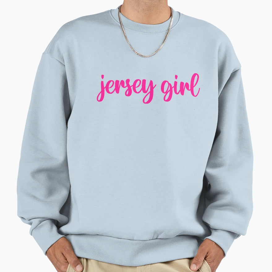 Jersey Sweatshirt - Minimalist Print Unisex - T-Shirt, Sweatshirt, Hoodie