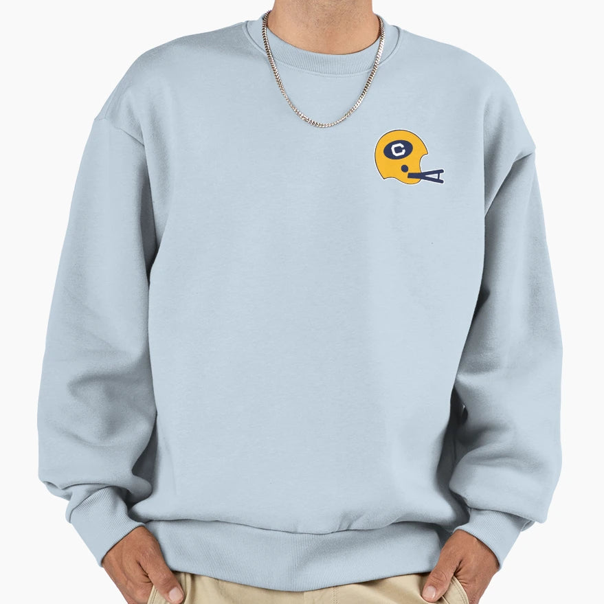 Big C Sweatshirt - Aesthetic Graphic Men Women - T-Shirt, Sweatshirt, Hoodie