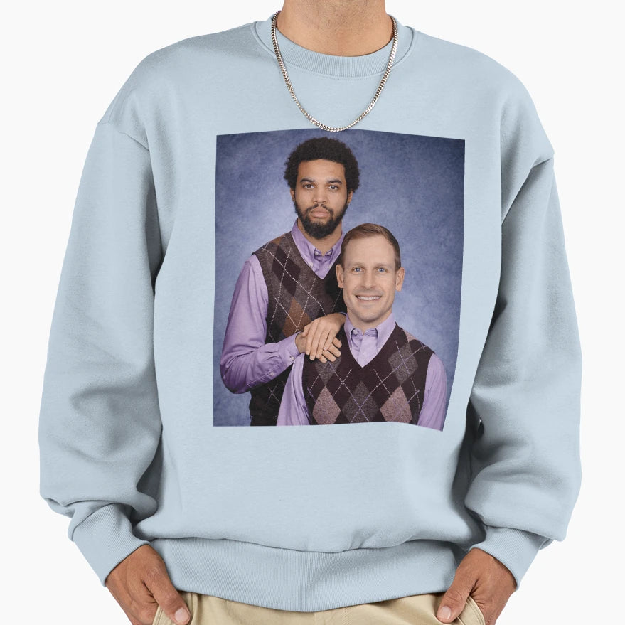 CW Ben Johnson Football Bros Sweatshirt - Trendy Graphic Unisex - T-Shirt, Sweatshirt, Hoodie